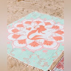 Disney Boho Mermaid XL Sand Cloud Beach Towel